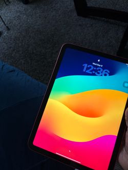 iPad 10th generation