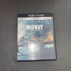 Midway 4k Ultra HD Blu-ray 