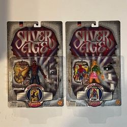 Marvel Comics Silver Age Figures
