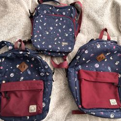 Back Pack Bundle