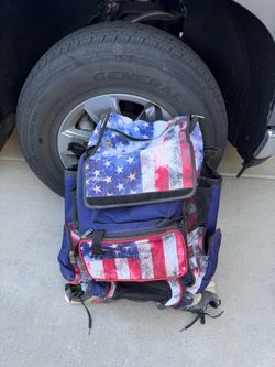 Boombah Rolling Baseball Bag