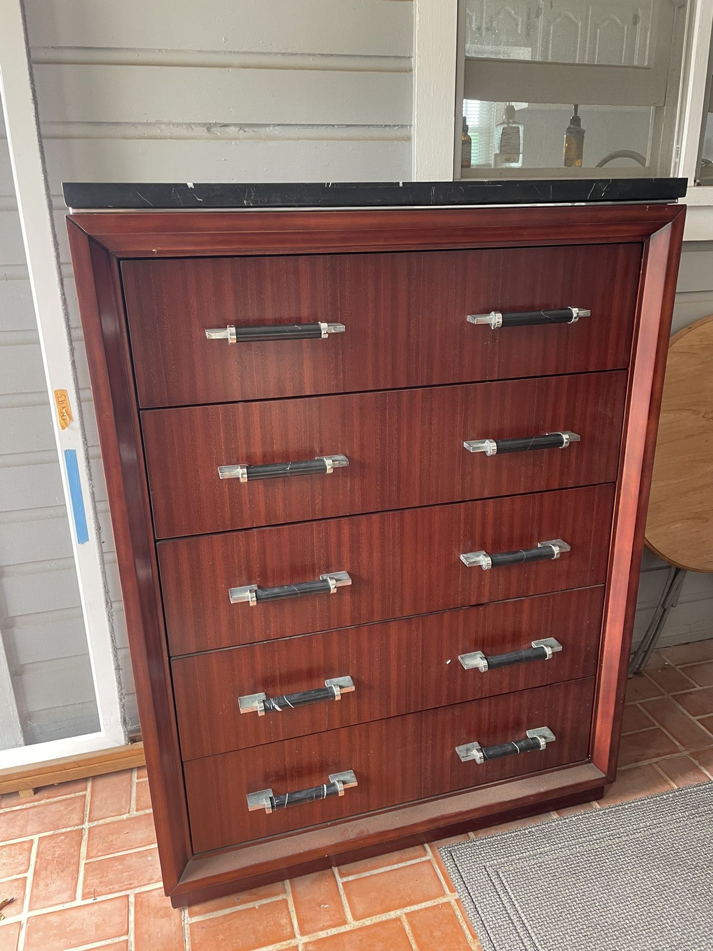 Tall Dresser