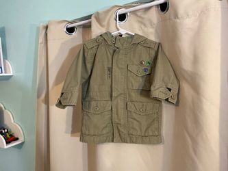 GAP TODDLER CARGO JACKET 12-18mnths