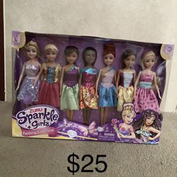 Sparkle Girls Dolls