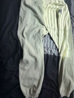 Revenge green khaki cuffed sweatpants