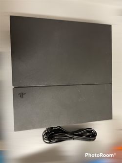 Sony PlayStation 4 Slim 500GB Black Gaming Console Only