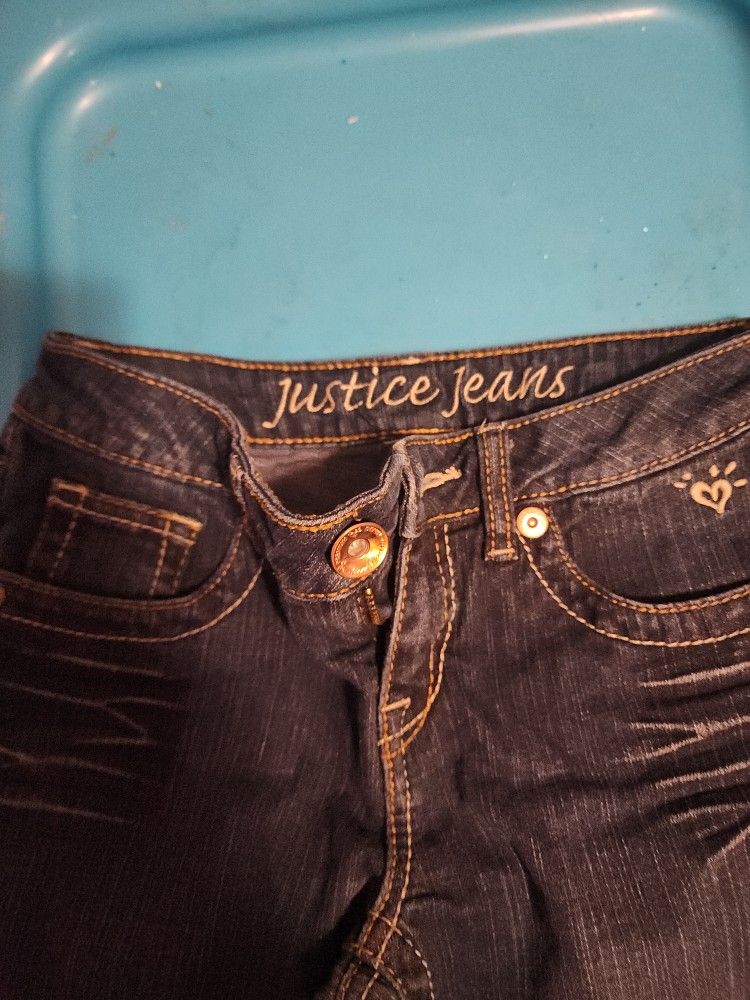 Justice Jeans