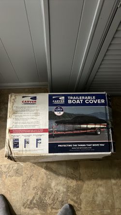 Carver trailerable boat cover