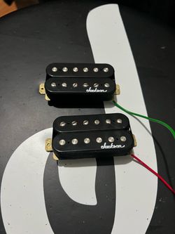 Jackson humbuckers
