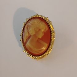 Jewelry - Sarah Coventry Pin/Necklace Cameo