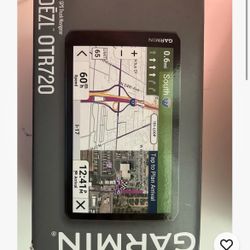 Garmin Dezl OTR 720