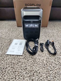 EcoFlow Delta pro 3