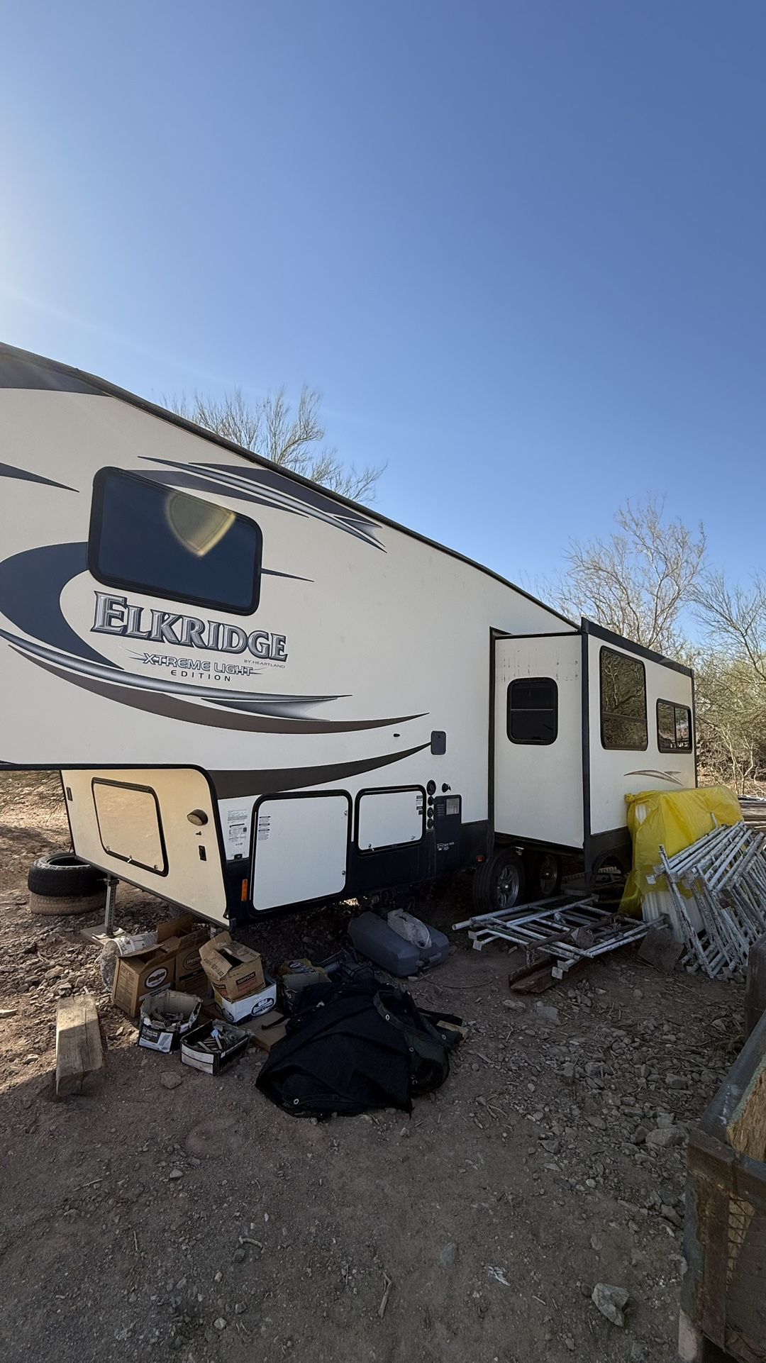 5th Wheel Rv 2014 Salvage