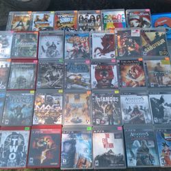 PS3 Games- Various Prices