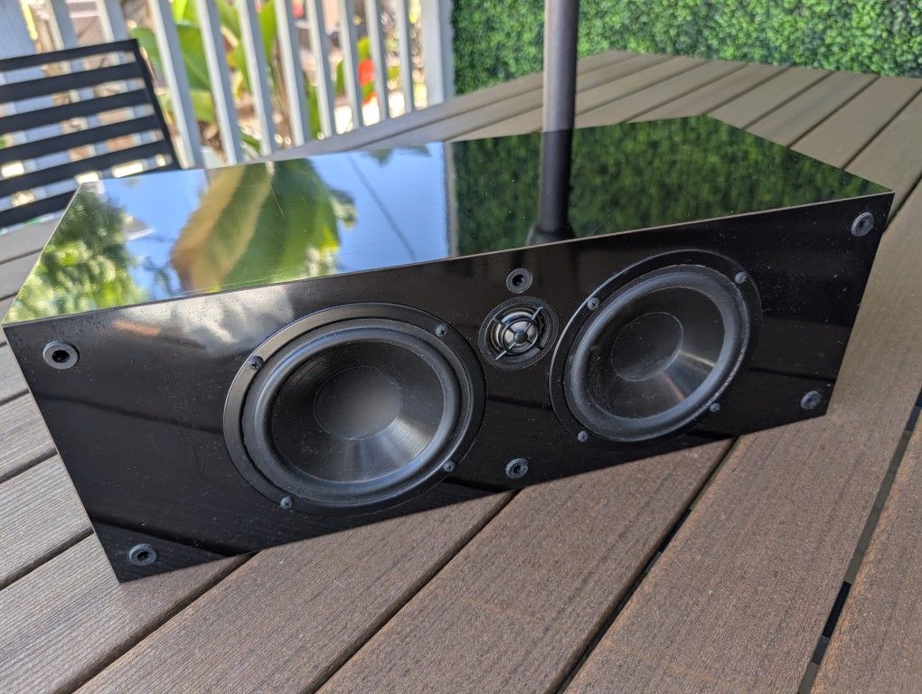 NHT AC-1 Center Speaker Gloss Black