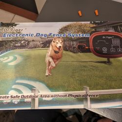Dr. Tiger Electronic Dog Fence W01 for two Dogs
