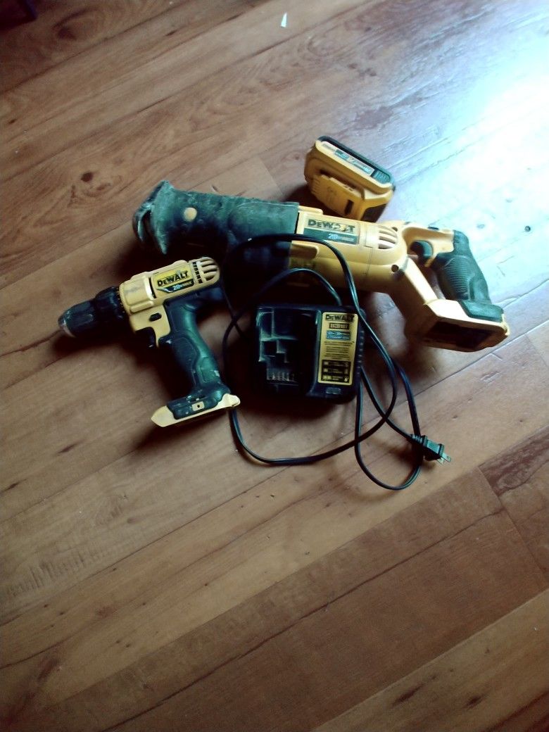 Drill Reciprocating saw