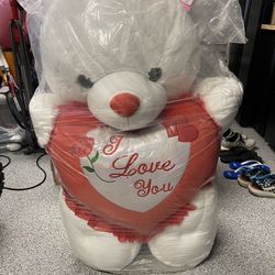 45” Inch Giant Stuffed Bear