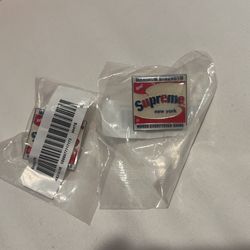 Brand New - SUPREME Shine pin X 1