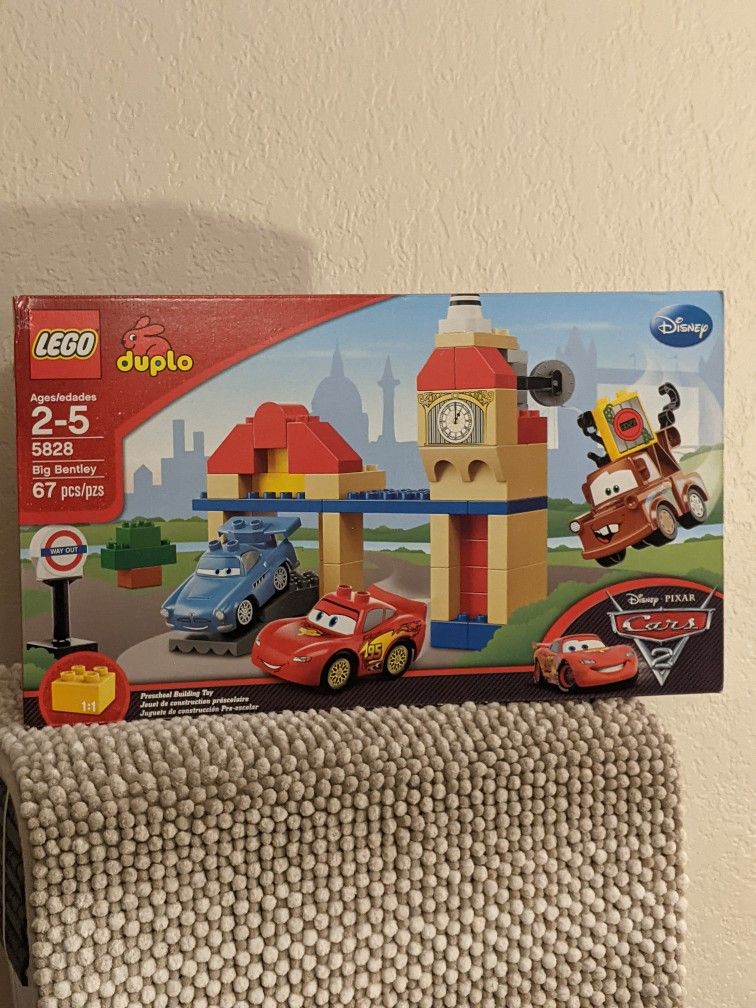 Duplo Disney Cars Lego Duplo 5828 New Lego Duplo 5828 Disney Pixar