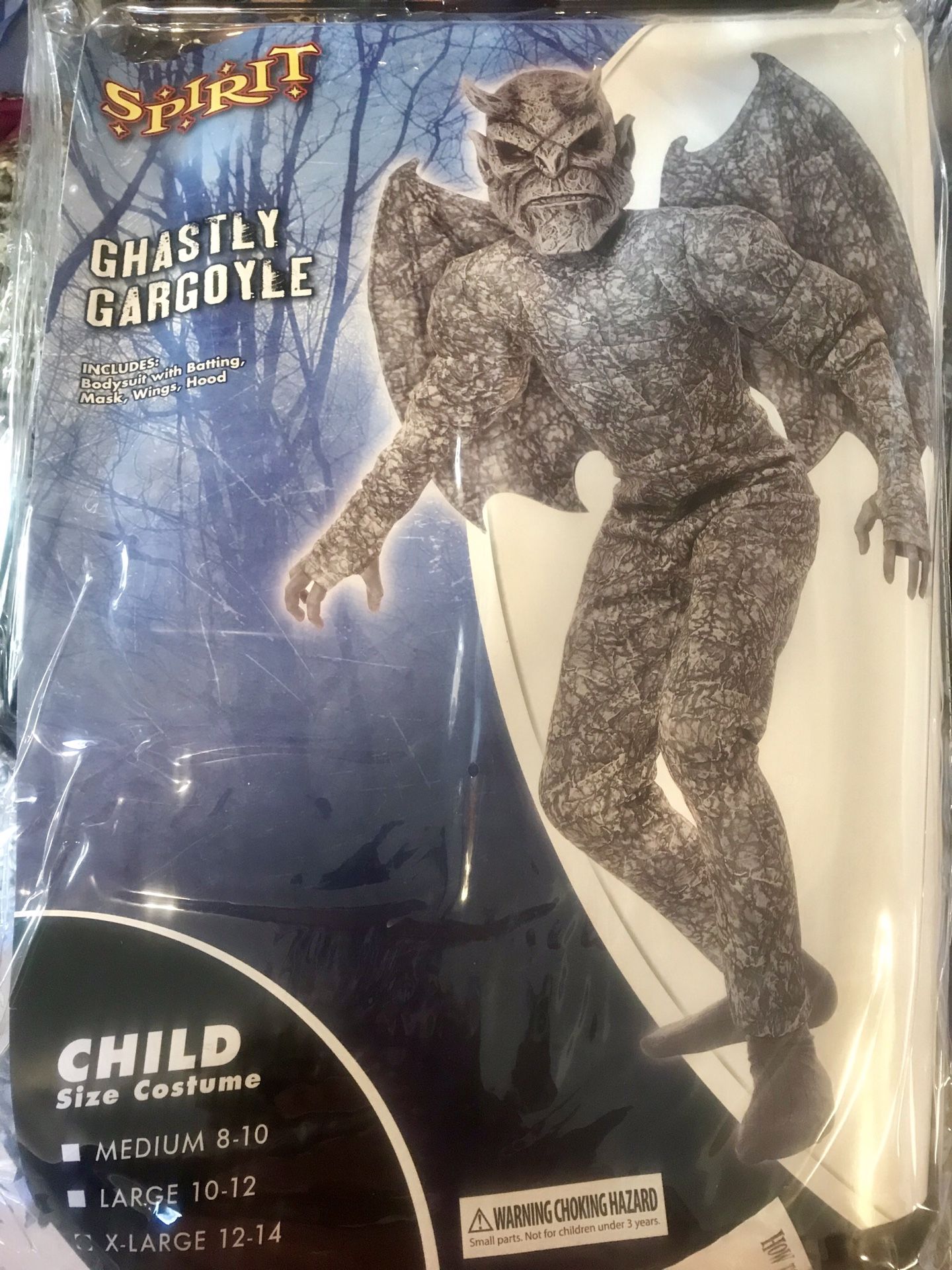 Kids costume- Gargoyle