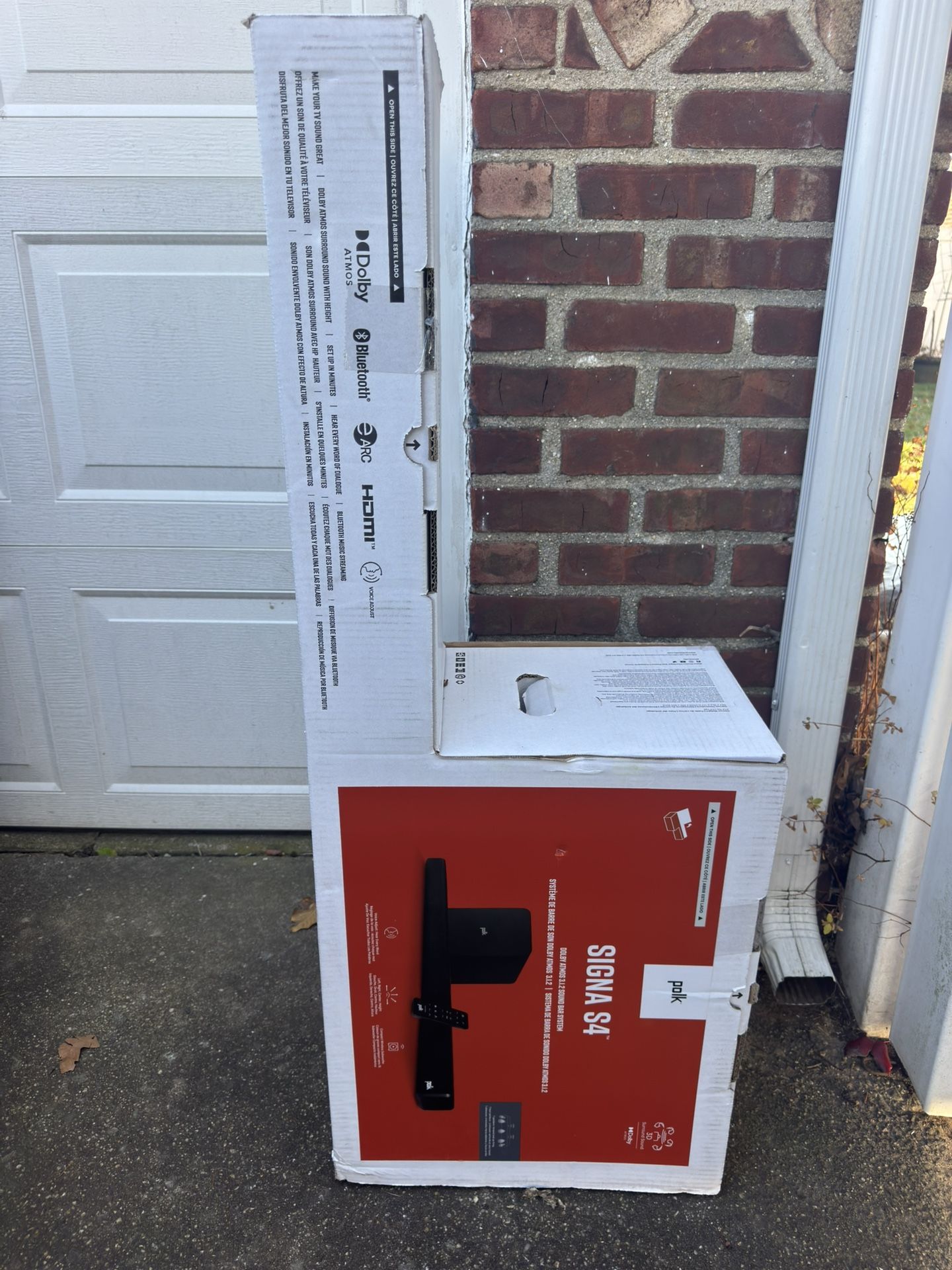 Polk Audio Signa S4 Dolby Atmos Soundbar System