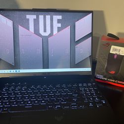Asus TUF A16 Gaming Laptop & New ROG Mouse