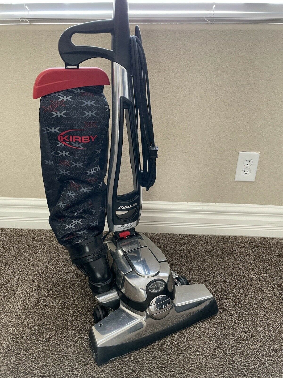 kirby vacuum with accessories