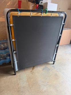 Folding Guest Bed with Mattress - Like New