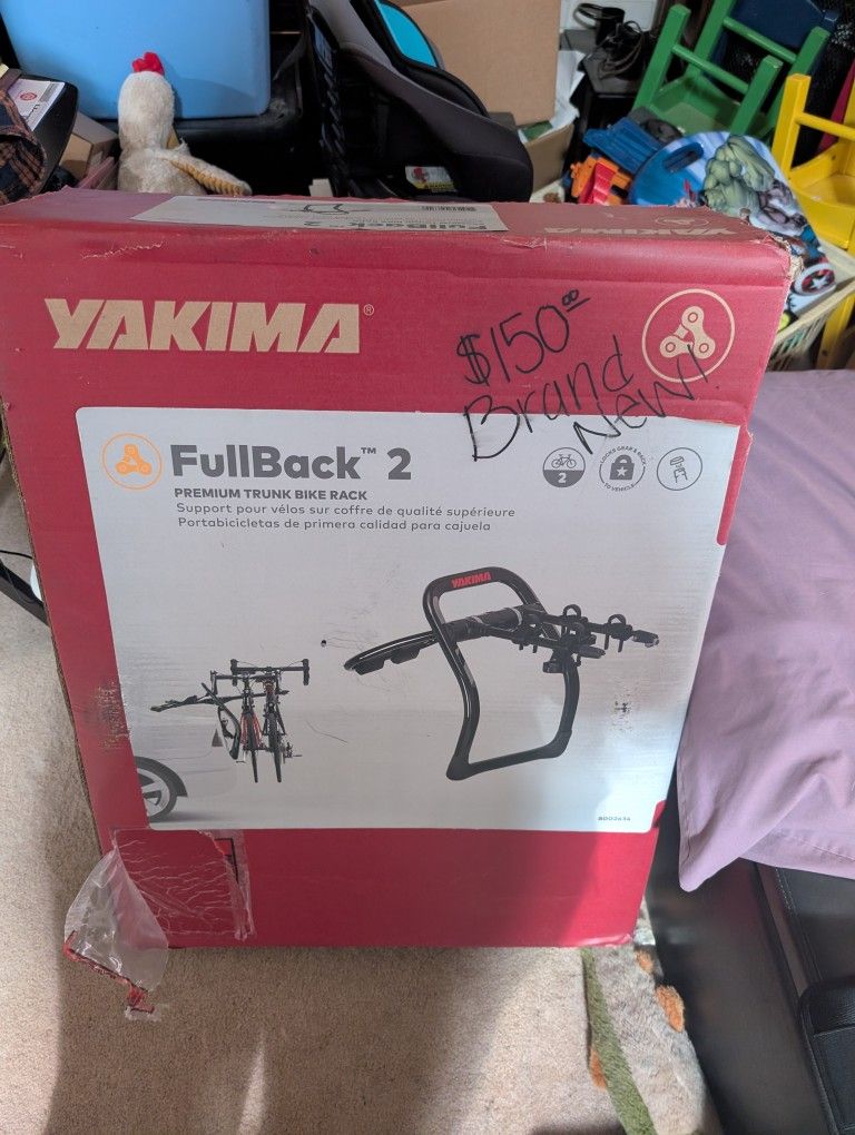 Brand New Yakima Fullback Bike Rack