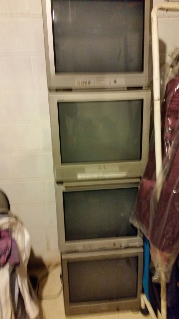 Sony, Toshiba, Emerson 20" TV's