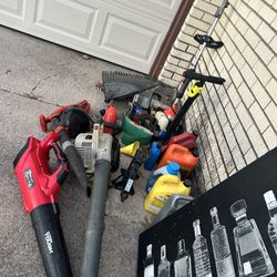 Lawn equipment