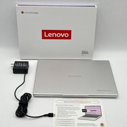 Lenovo Chromebook plus 14” Oled 2K touchscreen laptop kompanio ultra 16gb 256gb 