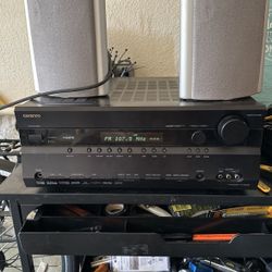 ONKYO av receiver TX-SR606 (NO CONTROL)