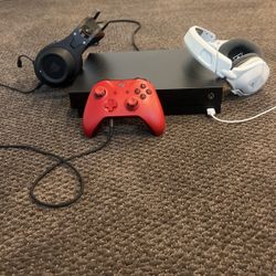 Xbox One X (Fairly New)