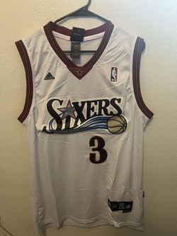 Allen Iverson Sixers Jersey Size L