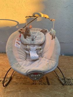 Fisher-Price Deluxe Baby Bouncer