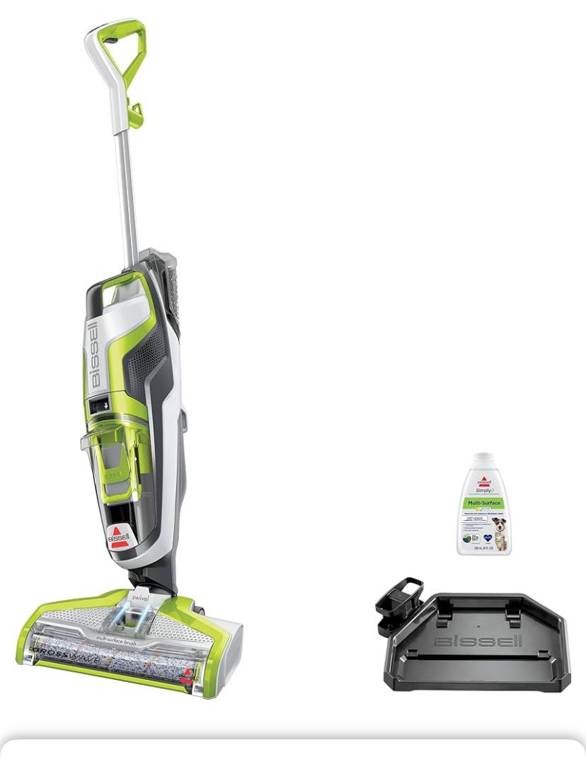 Bissell CrossWave Floor and Area Rug Cleaner, Wet-Dry Vacuum,