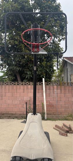 Portable basketball court free