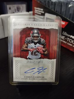 Chris Godwin Panini Rookie Card Autograph