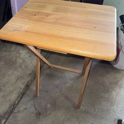 Folding Table