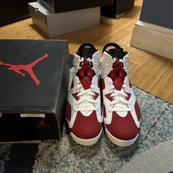 Jordan Carmine 6 Size 13