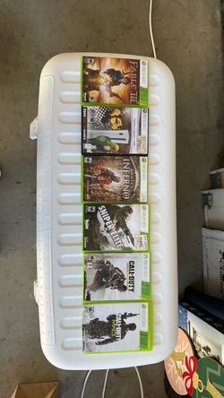 Xbox 360 games