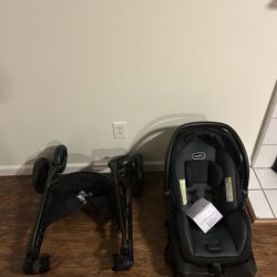 Evenflo Stroller and car seat 