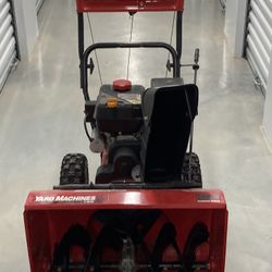 Almost New Snowblower MTD