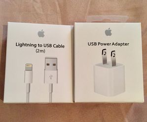 iPhone chargers