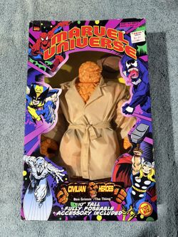 1998 Toy Biz Marvel Universe Marvel BEN GRIMM / THE THING  Action Figure in Box