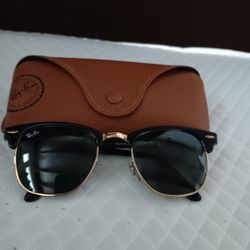 Tinted Green Rayban Sunglasses