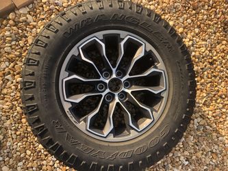 Chevy Colorado ZR2 Wheel
