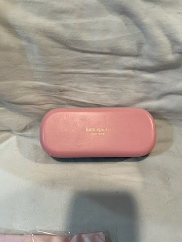 Kate Spade New York Pink Hardshell Sunglass Case